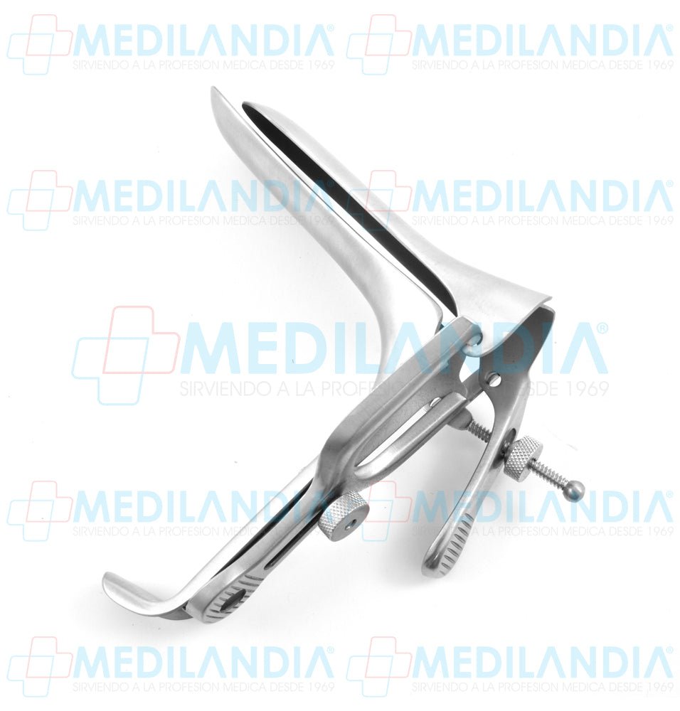 Espejo vaginal de acero inoxidable Grave - Espejo vaginal - HP- MEDILANDIA | Tienda de productos y equipos médicos de calidad en México | Soluciones profesionales para clínicas, hospitales y consultorios.