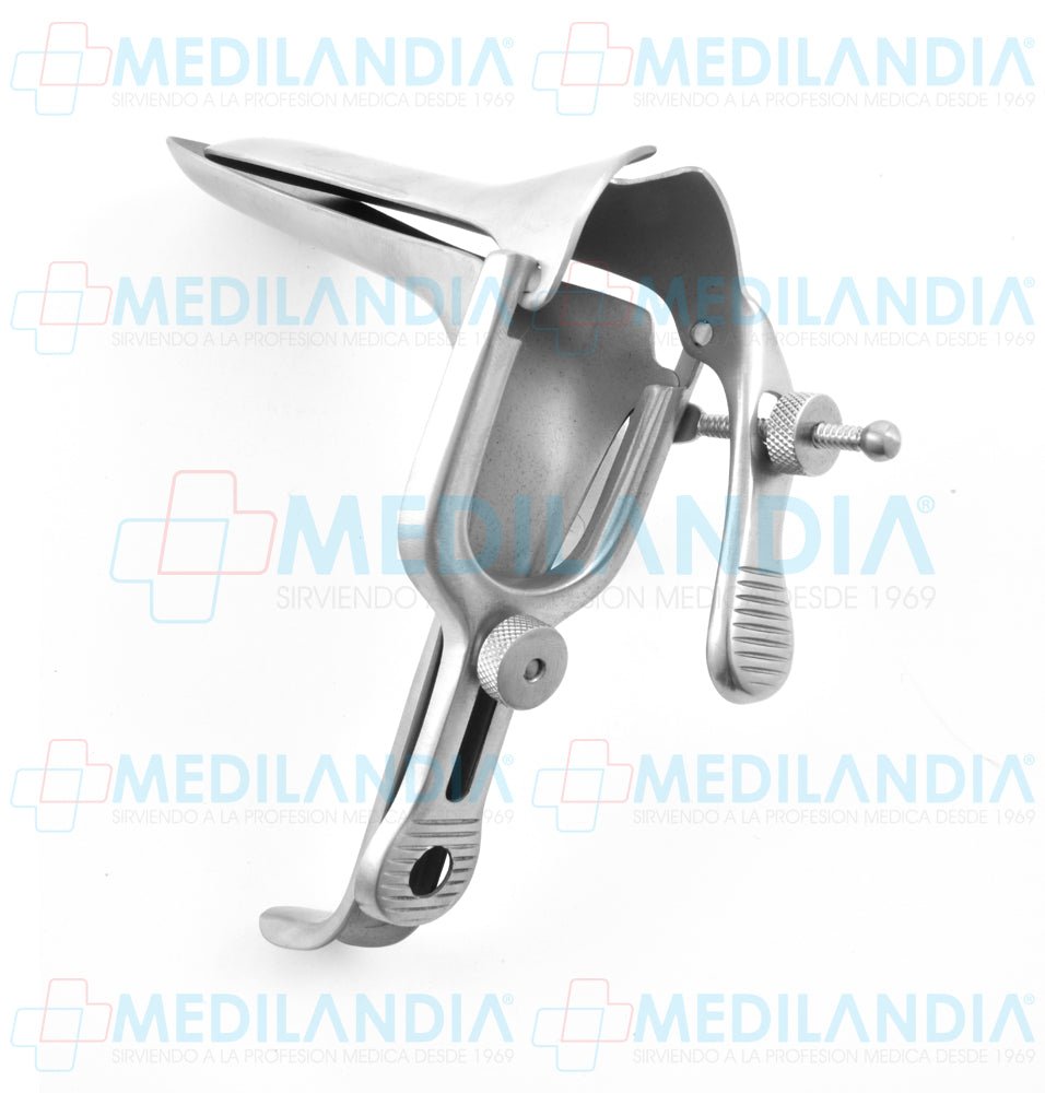Espejo vaginal de acero inoxidable Grave - Espejo vaginal - HP- MEDILANDIA | Tienda de productos y equipos médicos de calidad en México | Soluciones profesionales para clínicas, hospitales y consultorios.