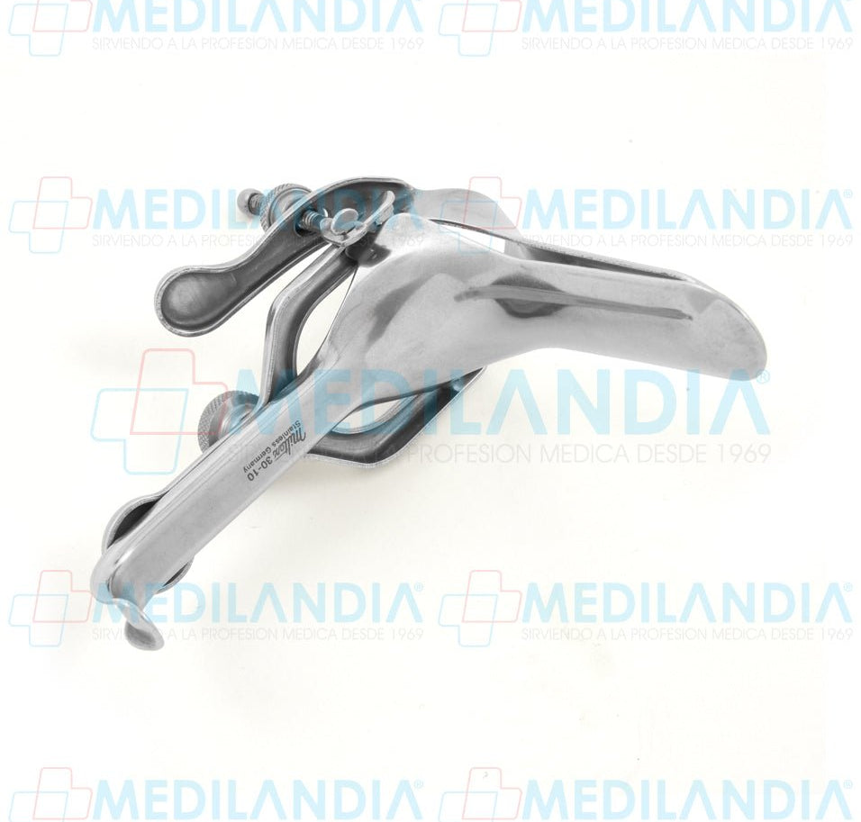 Espejo vaginal de acero inoxidable Grave Miltex chico - Espejo vaginal - MILTEX- MEDILANDIA | Tienda de productos y equipos médicos de calidad en México | Soluciones profesionales para clínicas, hospitales y consultorios.