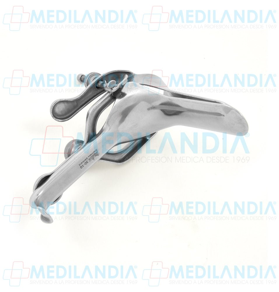 Espejo vaginal de acero inoxidable Grave Miltex chico - Espejo vaginal - MILTEX- MEDILANDIA | Tienda de productos y equipos médicos de calidad en México | Soluciones profesionales para clínicas, hospitales y consultorios.