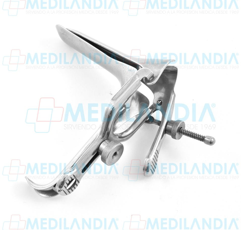 Espejo vaginal de acero inoxidable Grave Miltex chico - Espejo vaginal - MILTEX- MEDILANDIA | Tienda de productos y equipos médicos de calidad en México | Soluciones profesionales para clínicas, hospitales y consultorios.