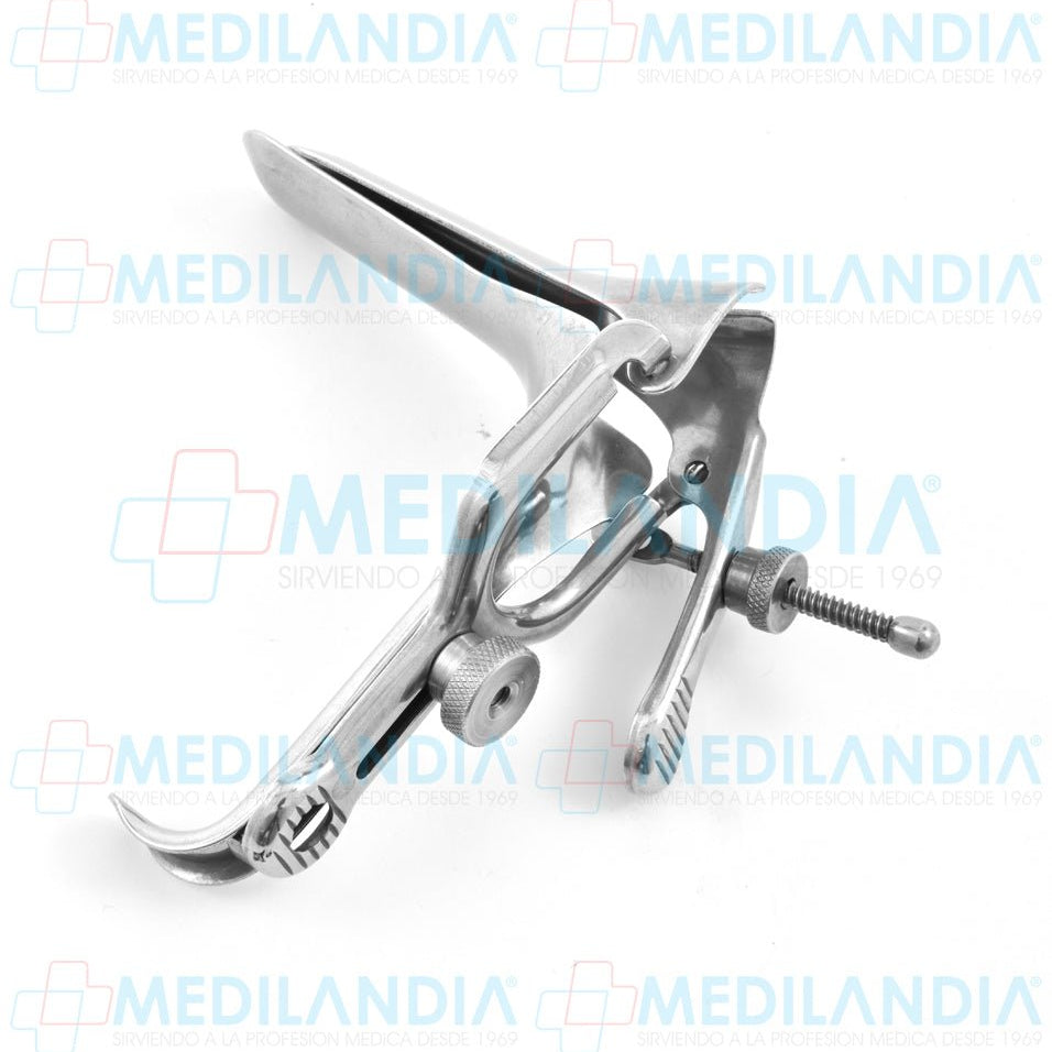 Espejo vaginal de acero inoxidable Grave Miltex chico - Espejo vaginal - MILTEX- MEDILANDIA | Tienda de productos y equipos médicos de calidad en México | Soluciones profesionales para clínicas, hospitales y consultorios.