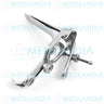 Espejo vaginal de acero inoxidable Grave Miltex chico - Espejo vaginal - MILTEX- MEDILANDIA | Tienda de productos y equipos médicos de calidad en México | Soluciones profesionales para clínicas, hospitales y consultorios.