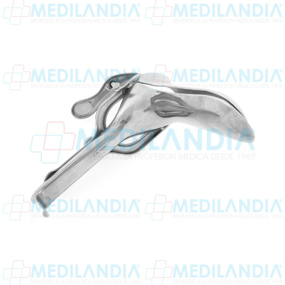 Espejo vaginal de acero inoxidable Grave Miltex grande - Espejo vaginal - MILTEX- MEDILANDIA | Tienda de productos y equipos médicos de calidad en México | Soluciones profesionales para clínicas, hospitales y consultorios.