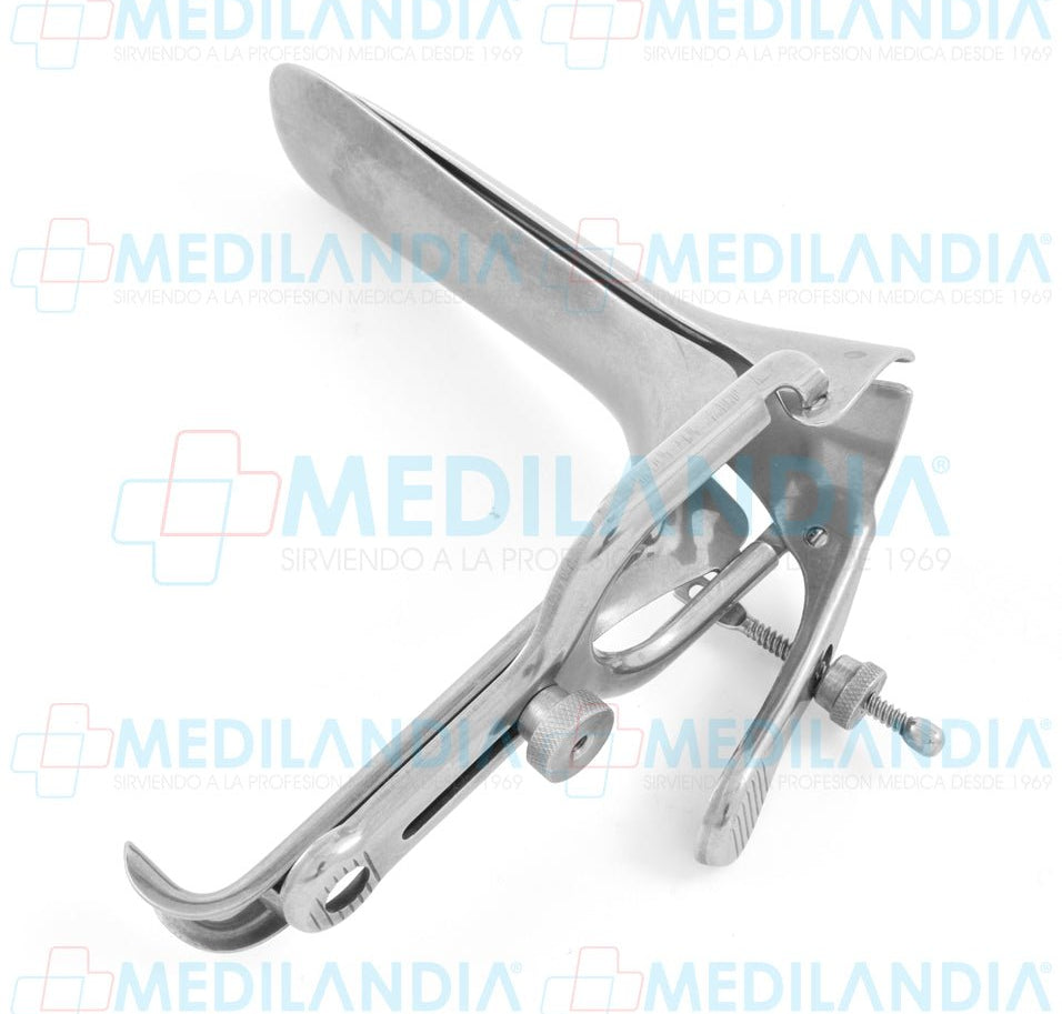 Espejo vaginal de acero inoxidable Grave Miltex grande - Espejo vaginal - MILTEX- MEDILANDIA | Tienda de productos y equipos médicos de calidad en México | Soluciones profesionales para clínicas, hospitales y consultorios.