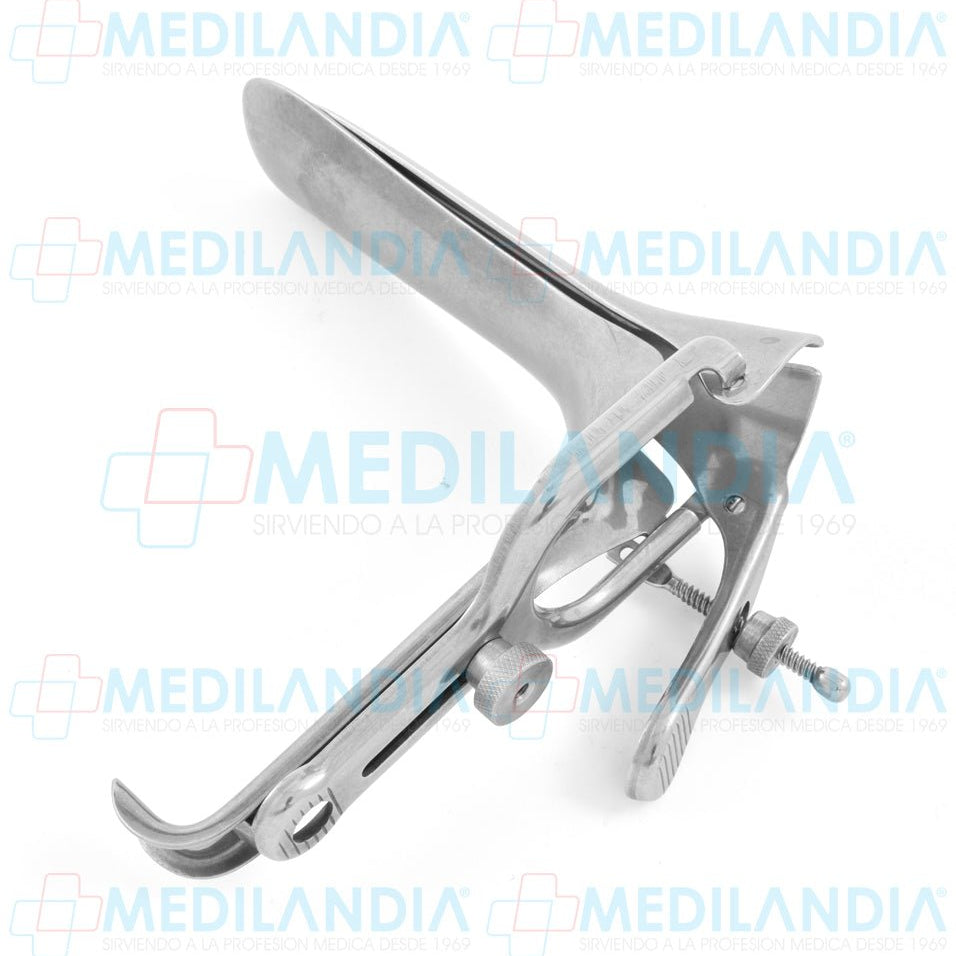 Espejo vaginal de acero inoxidable Grave Miltex grande - Espejo vaginal - MILTEX- MEDILANDIA | Tienda de productos y equipos médicos de calidad en México | Soluciones profesionales para clínicas, hospitales y consultorios.