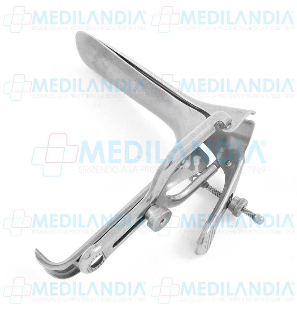 Espejo vaginal de acero inoxidable Grave Miltex grande - Espejo vaginal - MILTEX- MEDILANDIA | Tienda de productos y equipos médicos de calidad en México | Soluciones profesionales para clínicas, hospitales y consultorios.