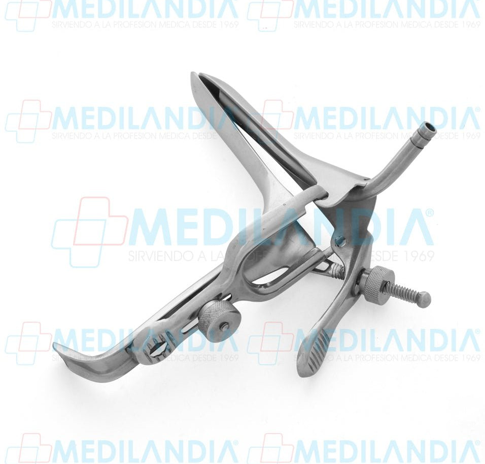 Espejo vaginal Grave con tubo extractor de humo - Espejo vaginal - HP- MEDILANDIA | Tienda de productos y equipos médicos de calidad en México | Soluciones profesionales para clínicas, hospitales y consultorios.