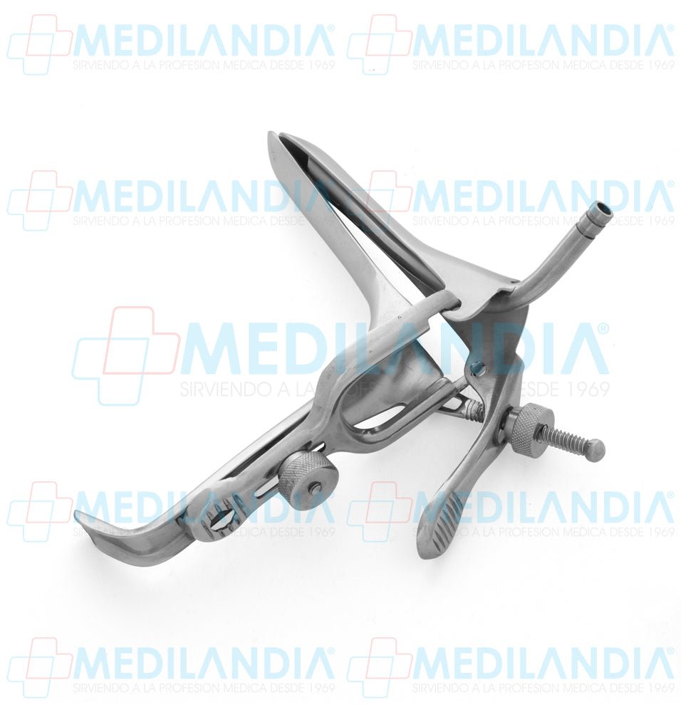 Espejo vaginal Grave con tubo extractor de humo - Espejo vaginal - HP- MEDILANDIA | Tienda de productos y equipos médicos de calidad en México | Soluciones profesionales para clínicas, hospitales y consultorios.