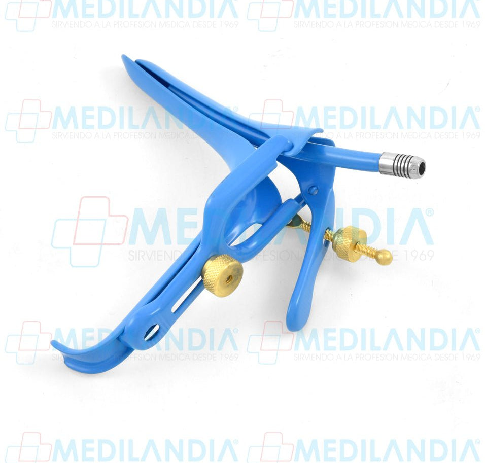 Espejo vaginal Pederson para electrocirugía con extractor de humo - Espejo vaginal - HP- MEDILANDIA | Tienda de productos y equipos médicos de calidad en México | Soluciones profesionales para clínicas, hospitales y consultorios.