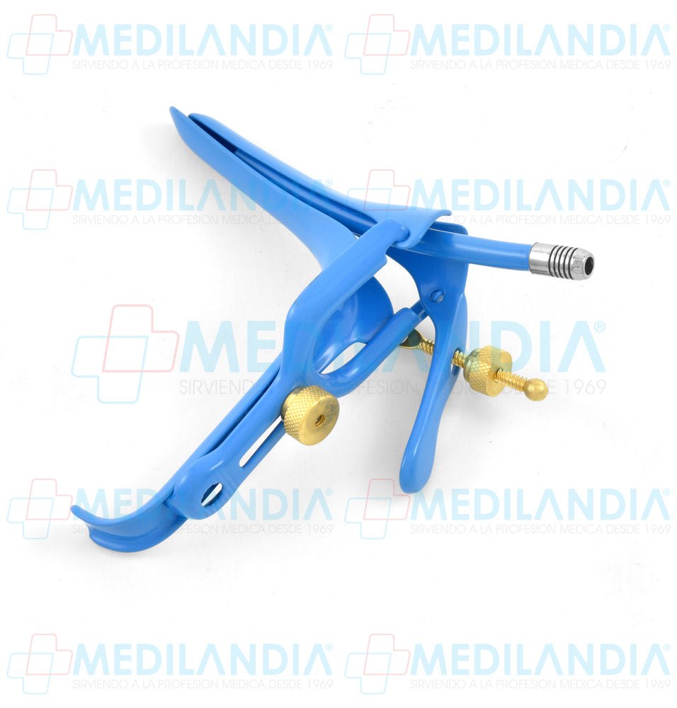 Espejo vaginal Pederson para electrocirugía con extractor de humo - Espejo vaginal - HP- MEDILANDIA | Tienda de productos y equipos médicos de calidad en México | Soluciones profesionales para clínicas, hospitales y consultorios.