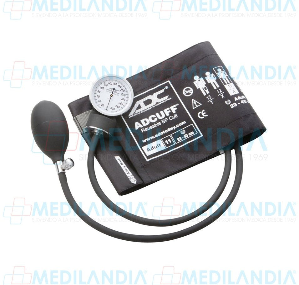 Esphigmomanometro (baumanometro) aneroide portátil - Baumanometro - ADC - MEDILANDIA | Tienda de productos médicos