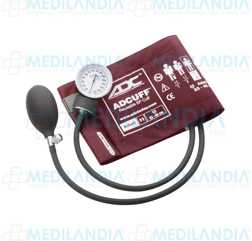 Esphigmomanometro (baumanometro) aneroide portátil - Baumanometro - ADC - MEDILANDIA | Tienda de productos médicos