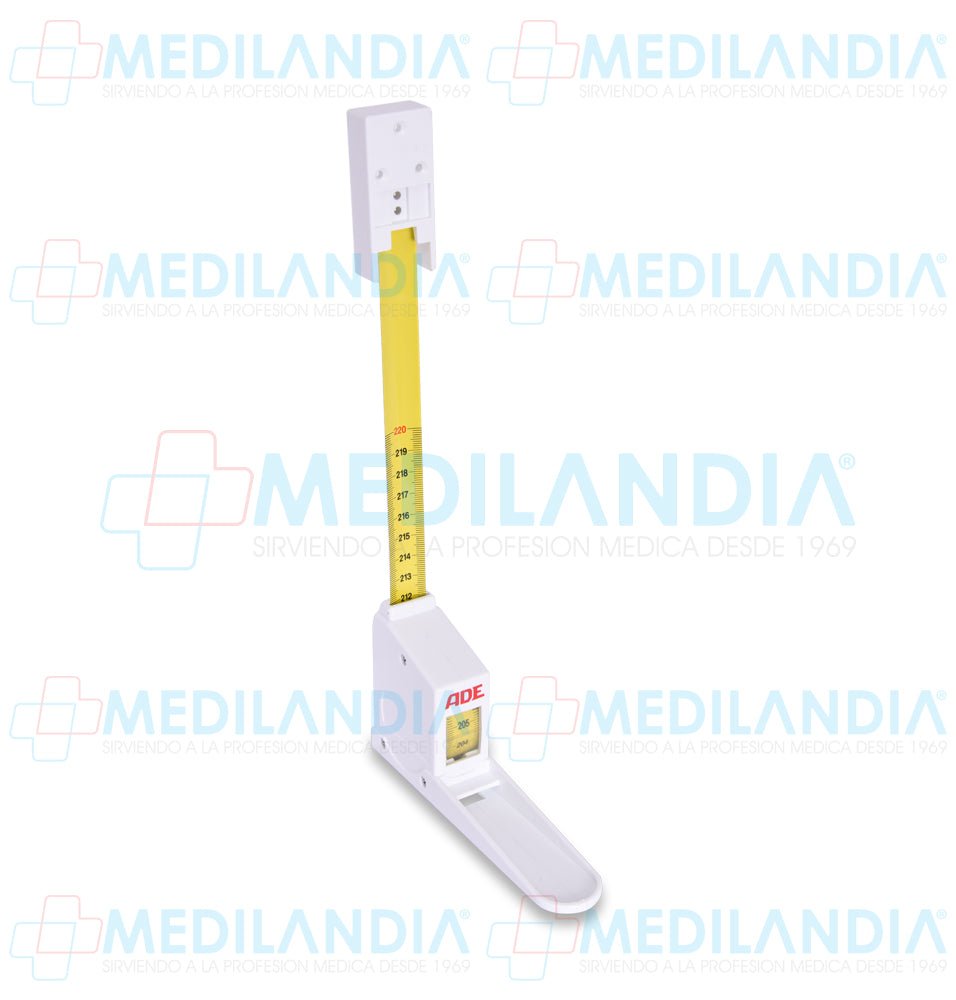 Estadímetro de pared 220 cm de longitud - Estadímetro - ADE - MEDILANDIA | Tienda de productos y equipos médicos de calidad en México | Soluciones profesionales para clínicas, hospitales y consultorios.