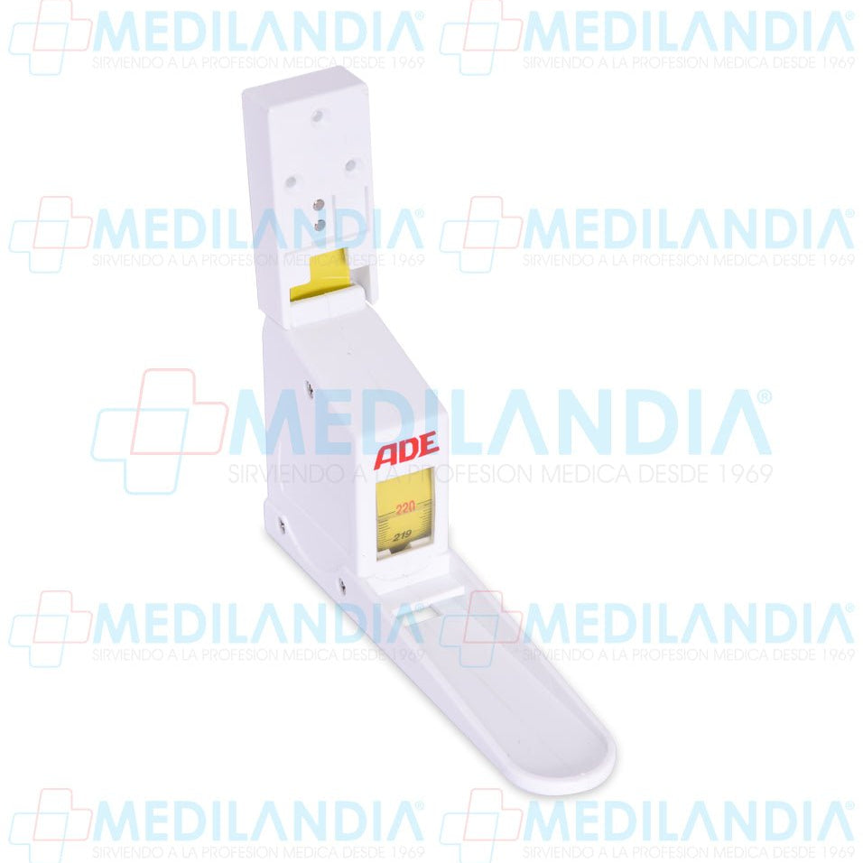Estadímetro de pared 220 cm de longitud - Estadímetro - ADE - MEDILANDIA | Tienda de productos y equipos médicos de calidad en México | Soluciones profesionales para clínicas, hospitales y consultorios.