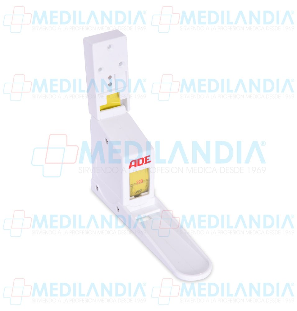 Estadímetro de pared 220 cm de longitud - Estadímetro - ADE - MEDILANDIA | Tienda de productos y equipos médicos de calidad en México | Soluciones profesionales para clínicas, hospitales y consultorios.