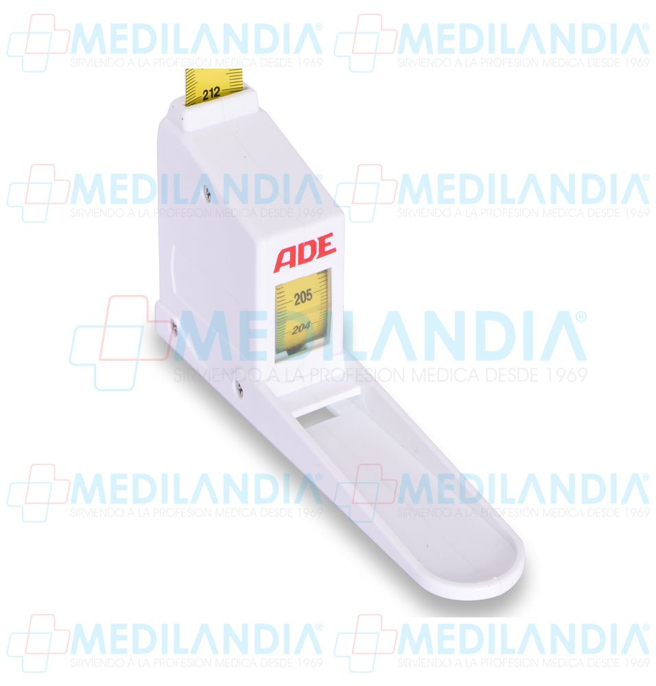 Estadímetro de pared 220 cm de longitud - Estadímetro - ADE - MEDILANDIA | Tienda de productos y equipos médicos de calidad en México | Soluciones profesionales para clínicas, hospitales y consultorios.