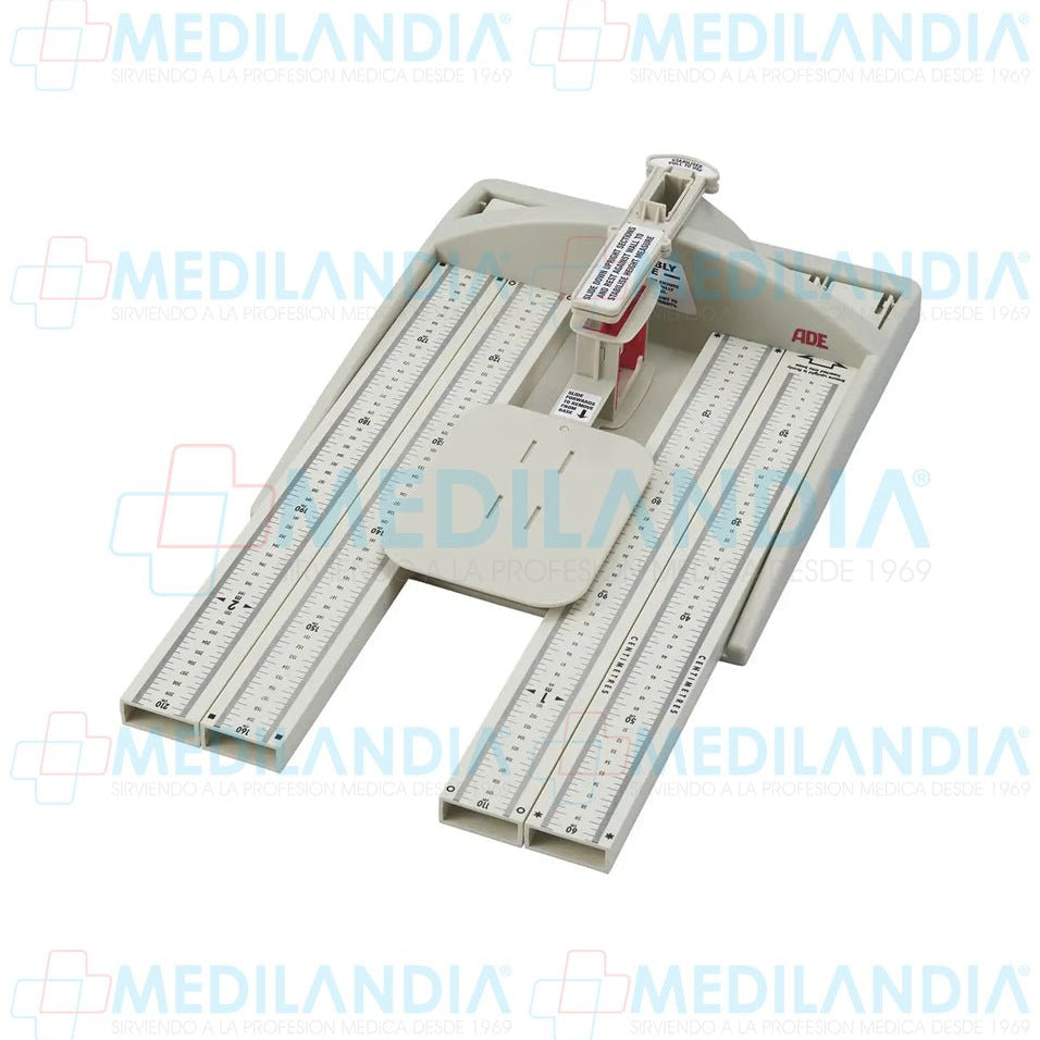 Estadimetro portátil 15 - 210 cm - Estadímetro - ADE- MEDILANDIA | Tienda de productos y equipos médicos de calidad en México | Soluciones profesionales para clínicas, hospitales y consultorios.