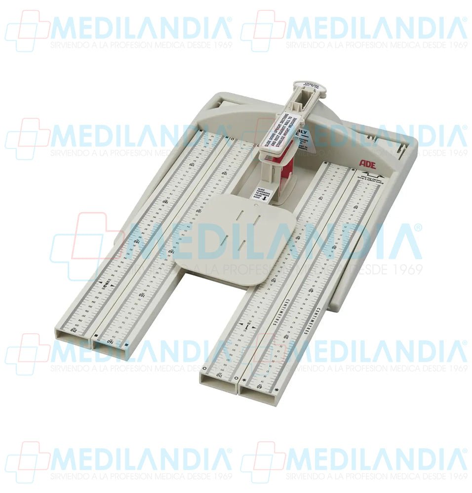 Estadimetro portátil 15 - 210 cm - Estadímetro - ADE- MEDILANDIA | Tienda de productos y equipos médicos de calidad en México | Soluciones profesionales para clínicas, hospitales y consultorios.
