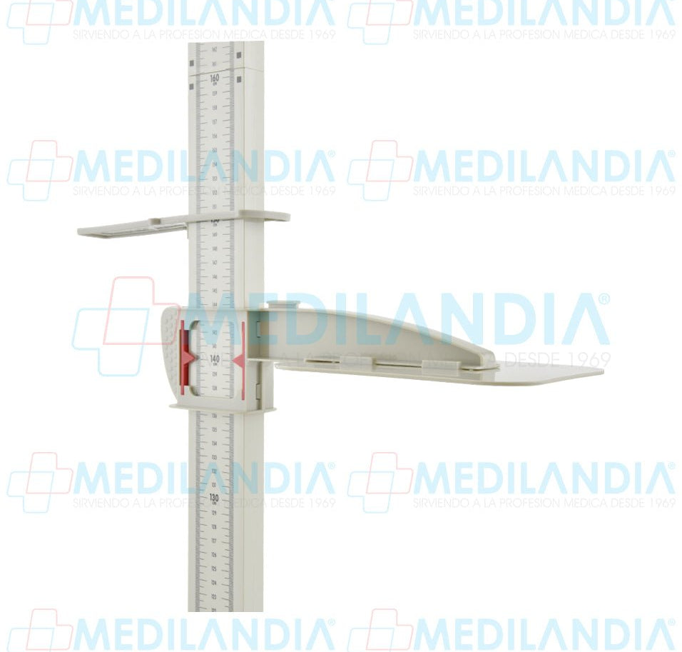 Estadimetro portátil 15 - 210 cm - Estadímetro - ADE- MEDILANDIA | Tienda de productos y equipos médicos de calidad en México | Soluciones profesionales para clínicas, hospitales y consultorios.
