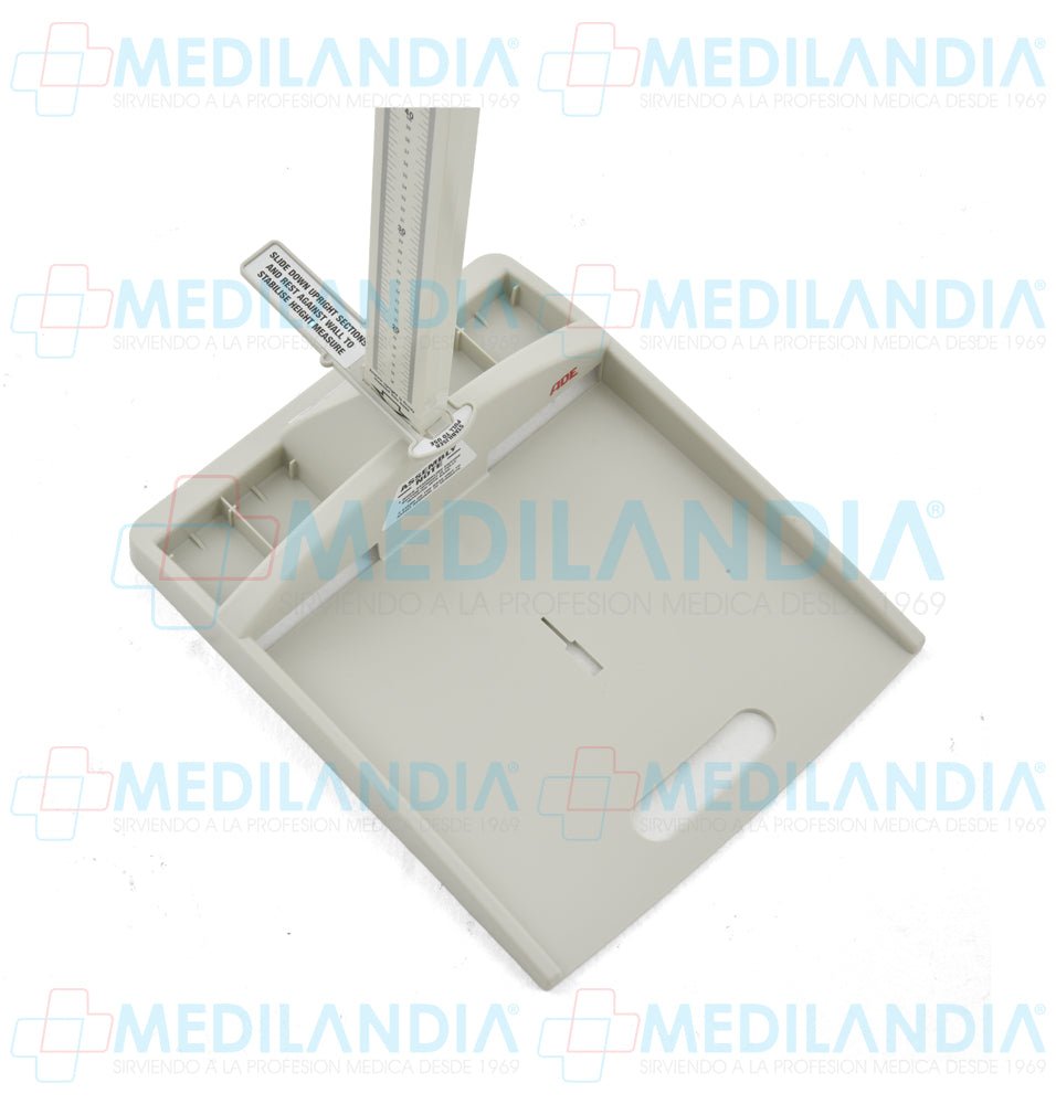 Estadimetro portátil 15 - 210 cm - Estadímetro - ADE- MEDILANDIA | Tienda de productos y equipos médicos de calidad en México | Soluciones profesionales para clínicas, hospitales y consultorios.