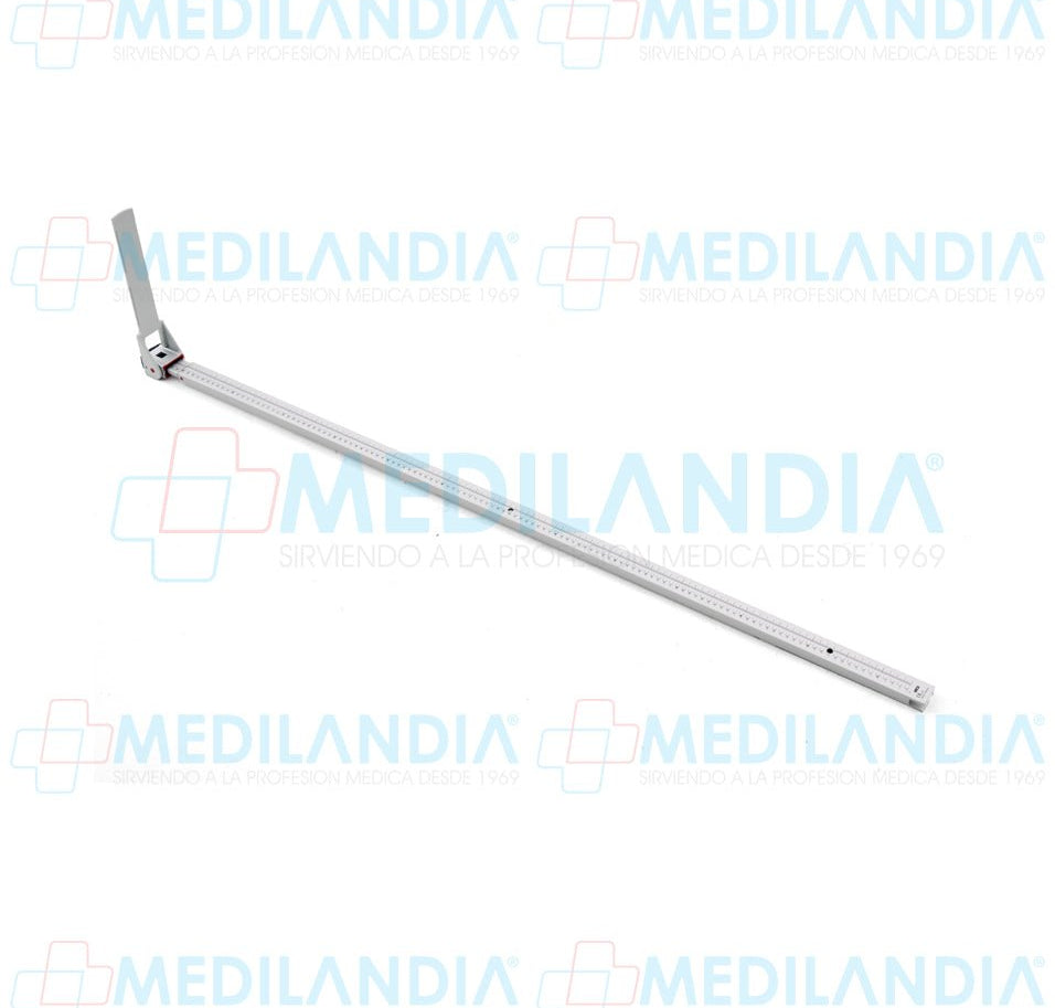 Estadímetro telescópico para básculas de columna seca - Estadímetro - SECA - MEDILANDIA | Tienda de productos y equipos médicos de calidad en México | Soluciones profesionales para clínicas, hospitales y consultorios.