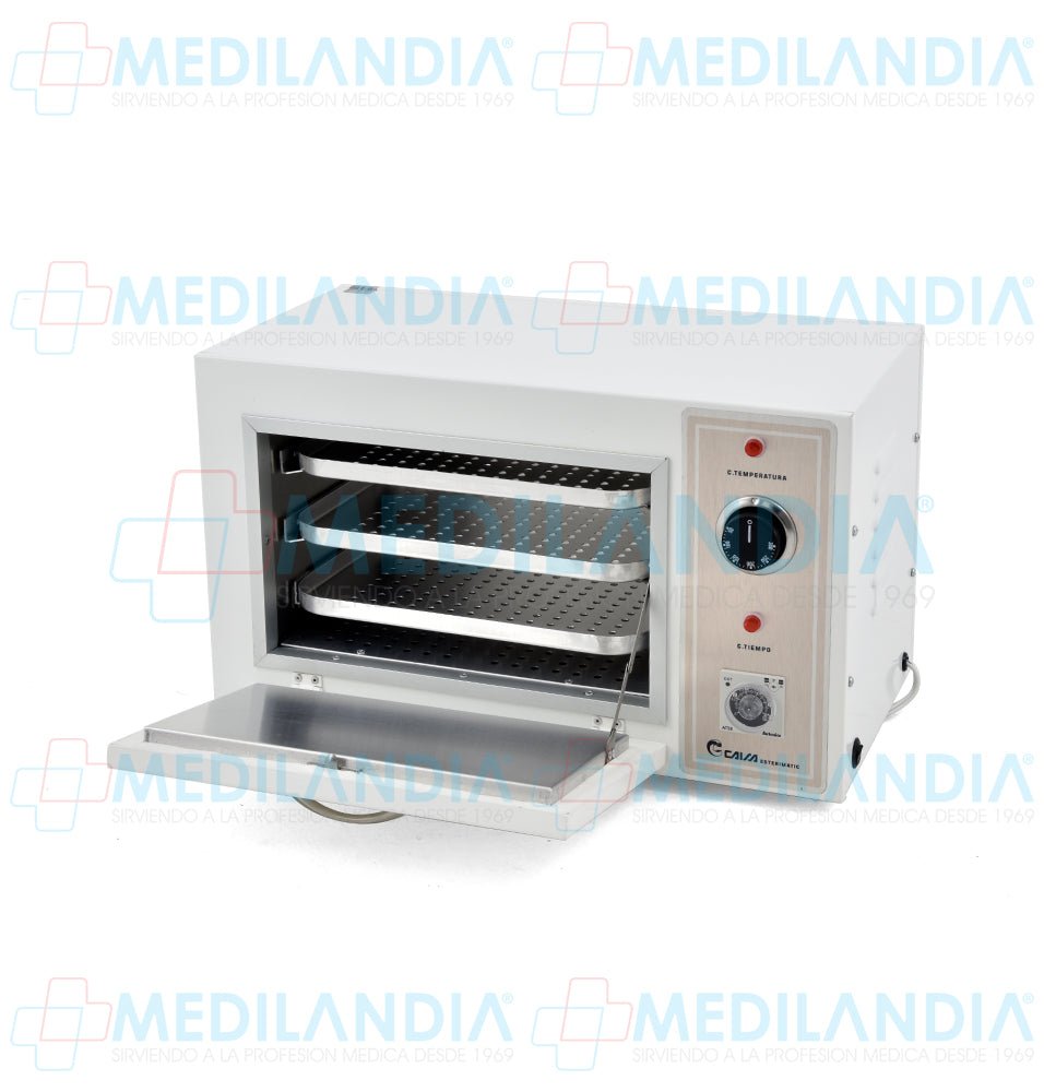 Esterilizador de calor en seco automático con capacidad de 15 Lts. - Esterilizador - CAISA - MEDILANDIA | Tienda de productos y equipos médicos de calidad en México | Soluciones profesionales para clínicas, hospitales y consultorios.