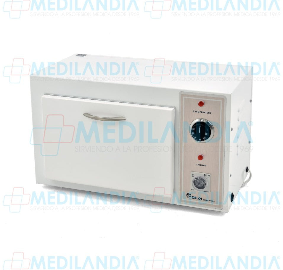 Esterilizador de calor en seco automático con capacidad de 15 Lts. - Esterilizador - CAISA - MEDILANDIA | Tienda de productos y equipos médicos de calidad en México | Soluciones profesionales para clínicas, hospitales y consultorios.