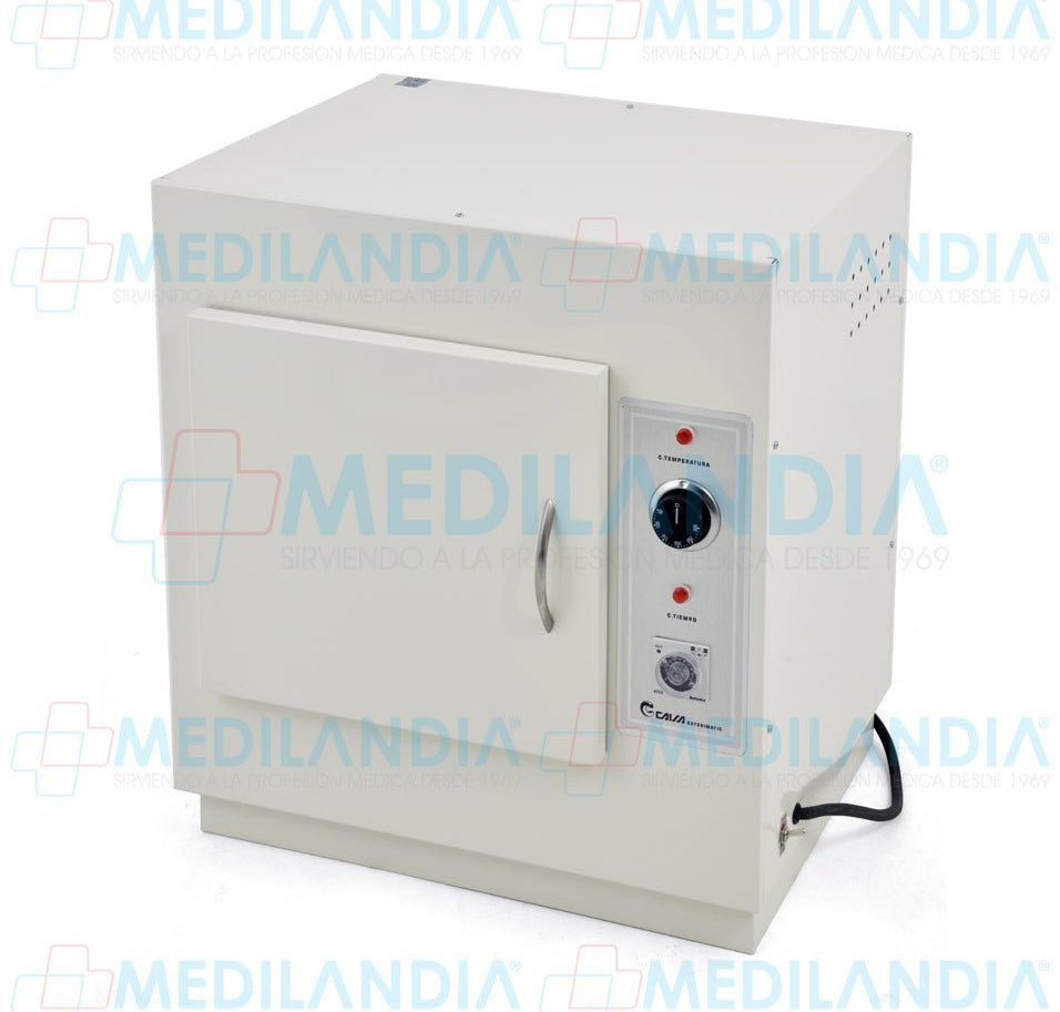 Esterilizador de calor en seco automático con capacidad de 31 Lts. - Esterilizador - CAISA - MEDILANDIA | Tienda de productos y equipos médicos de calidad en México | Soluciones profesionales para clínicas, hospitales y consultorios.
