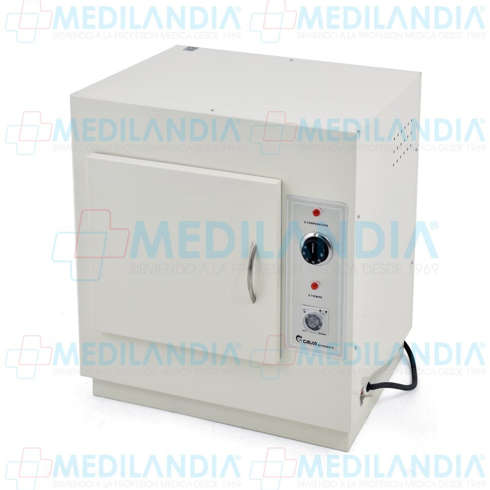 Esterilizador de calor en seco automático con capacidad de 31 Lts. - Esterilizador - CAISA - MEDILANDIA | Tienda de productos y equipos médicos de calidad en México | Soluciones profesionales para clínicas, hospitales y consultorios.