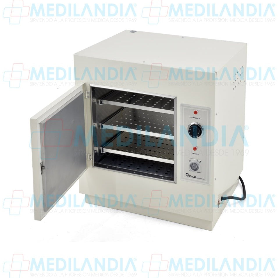 Esterilizador de calor en seco automático con capacidad de 31 Lts. - Esterilizador - CAISA - MEDILANDIA | Tienda de productos y equipos médicos de calidad en México | Soluciones profesionales para clínicas, hospitales y consultorios.