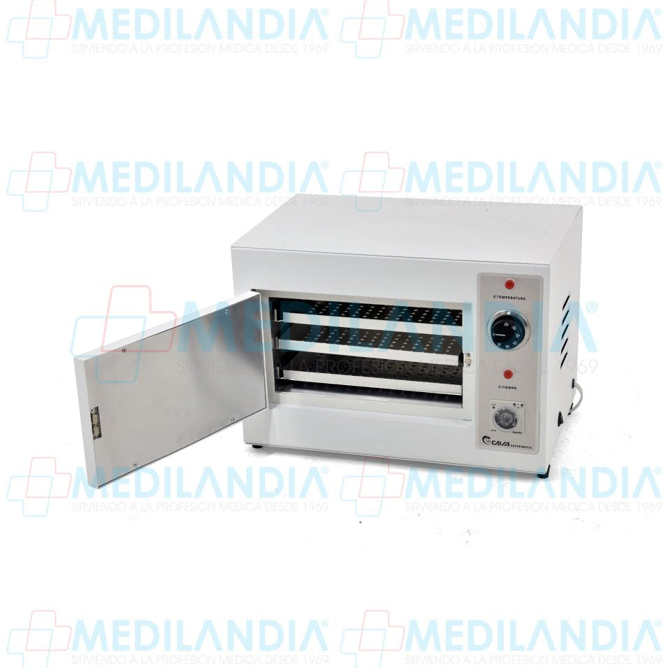 Esterilizador de calor seco de 11 Lts. - Esterilizador - CAISA - MEDILANDIA | Tienda de productos y equipos médicos de calidad en México | Soluciones profesionales para clínicas, hospitales y consultorios.