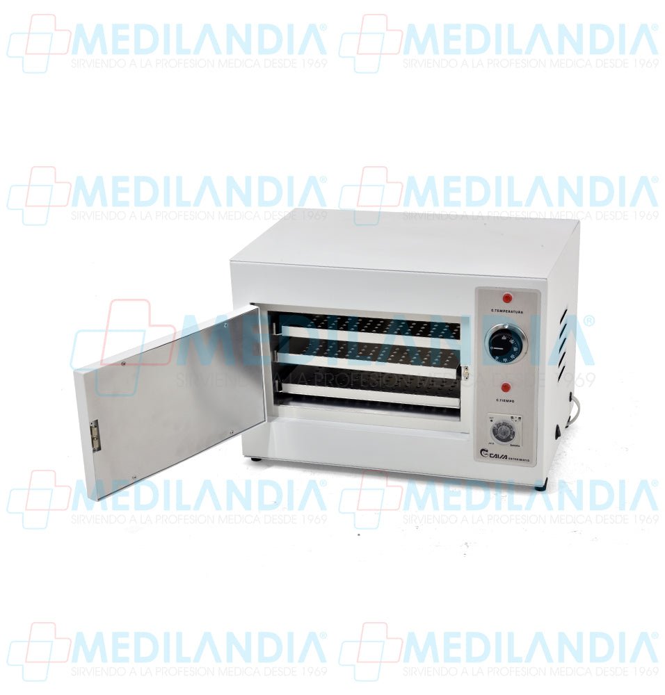 Esterilizador de calor seco de 11 Lts. - Esterilizador - CAISA - MEDILANDIA | Tienda de productos y equipos médicos de calidad en México | Soluciones profesionales para clínicas, hospitales y consultorios.