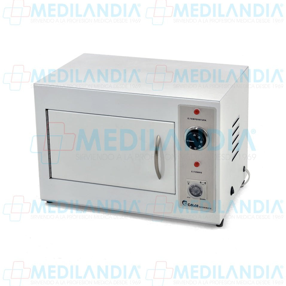 Esterilizador de calor seco de 11 Lts. - Esterilizador - CAISA - MEDILANDIA | Tienda de productos y equipos médicos de calidad en México | Soluciones profesionales para clínicas, hospitales y consultorios.