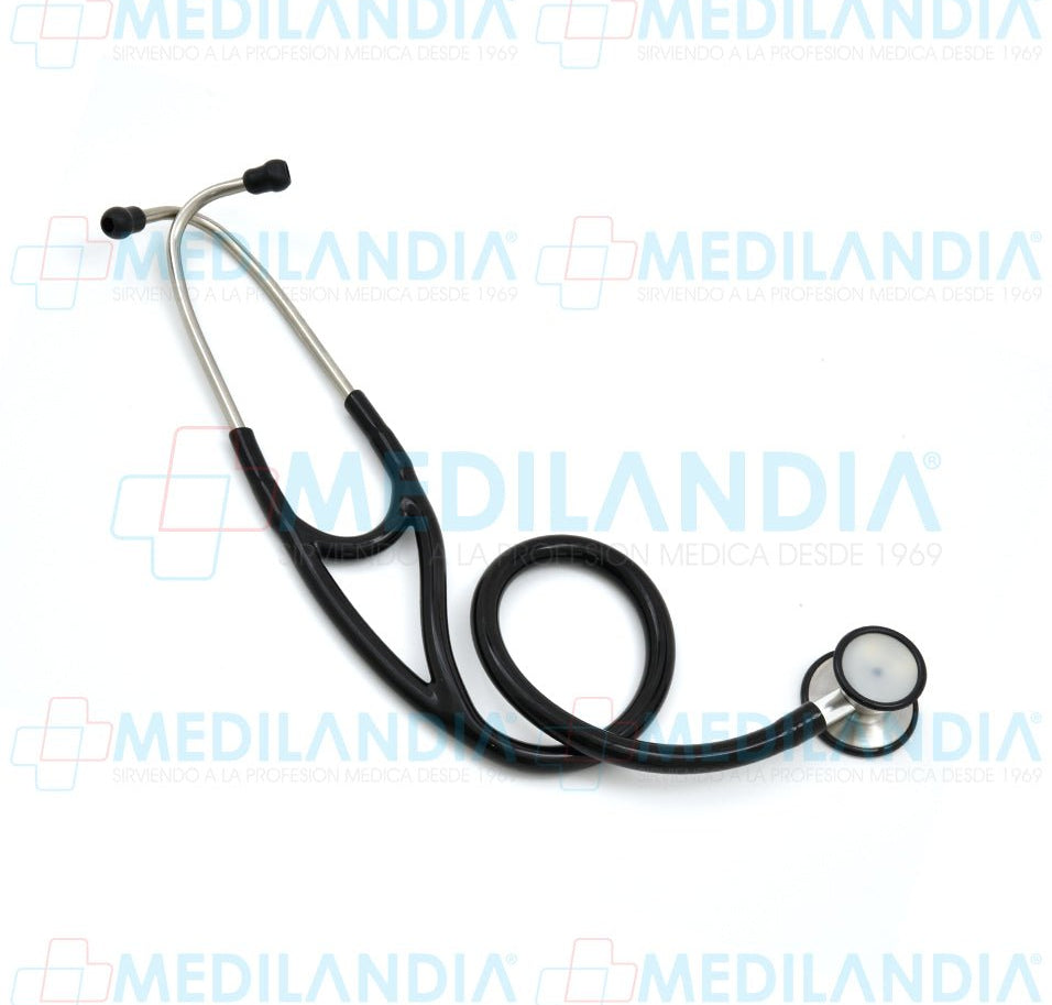 Estetoscopio cardiológico de campana doble de acero inoxidable - Estetoscopio - MEDIMETRICS - MEDILANDIA | Tienda de productos y equipos médicos de calidad en México | Soluciones profesionales para clínicas, hospitales y consultorios.