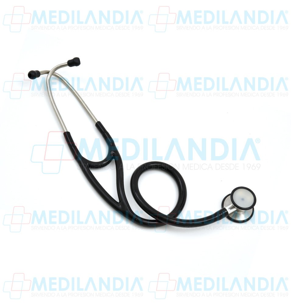 Estetoscopio cardiológico de campana doble de acero inoxidable - Estetoscopio - MEDIMETRICS - MEDILANDIA | Tienda de productos y equipos médicos de calidad en México | Soluciones profesionales para clínicas, hospitales y consultorios.