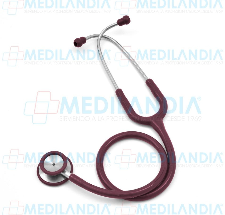Estetoscopio de campana doble de acero inoxidable - Estetoscopio - MEDIMETRICS - MEDILANDIA | Tienda de productos y equipos médicos de calidad en México | Soluciones profesionales para clínicas, hospitales y consultorios.