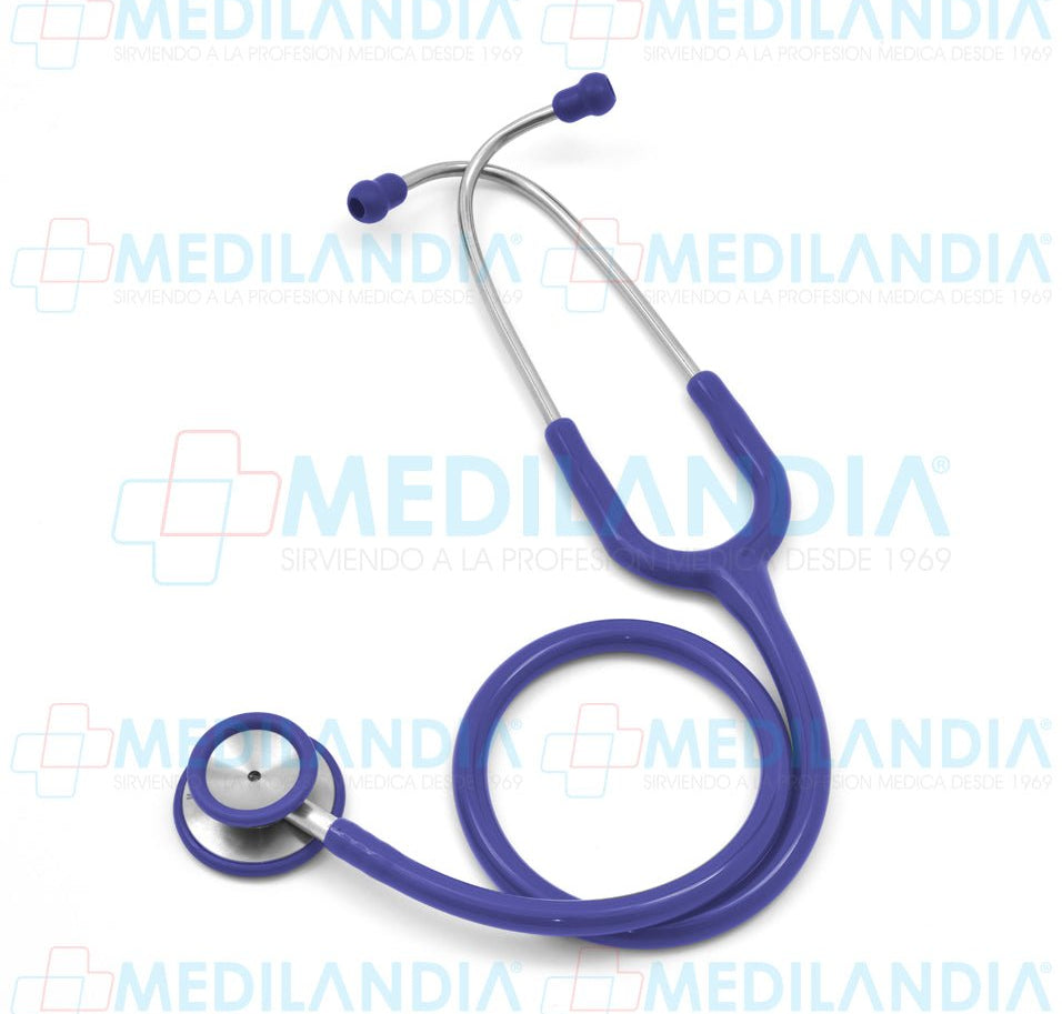 Estetoscopio de campana doble de acero inoxidable - Estetoscopio - MEDIMETRICS - MEDILANDIA | Tienda de productos y equipos médicos de calidad en México | Soluciones profesionales para clínicas, hospitales y consultorios.