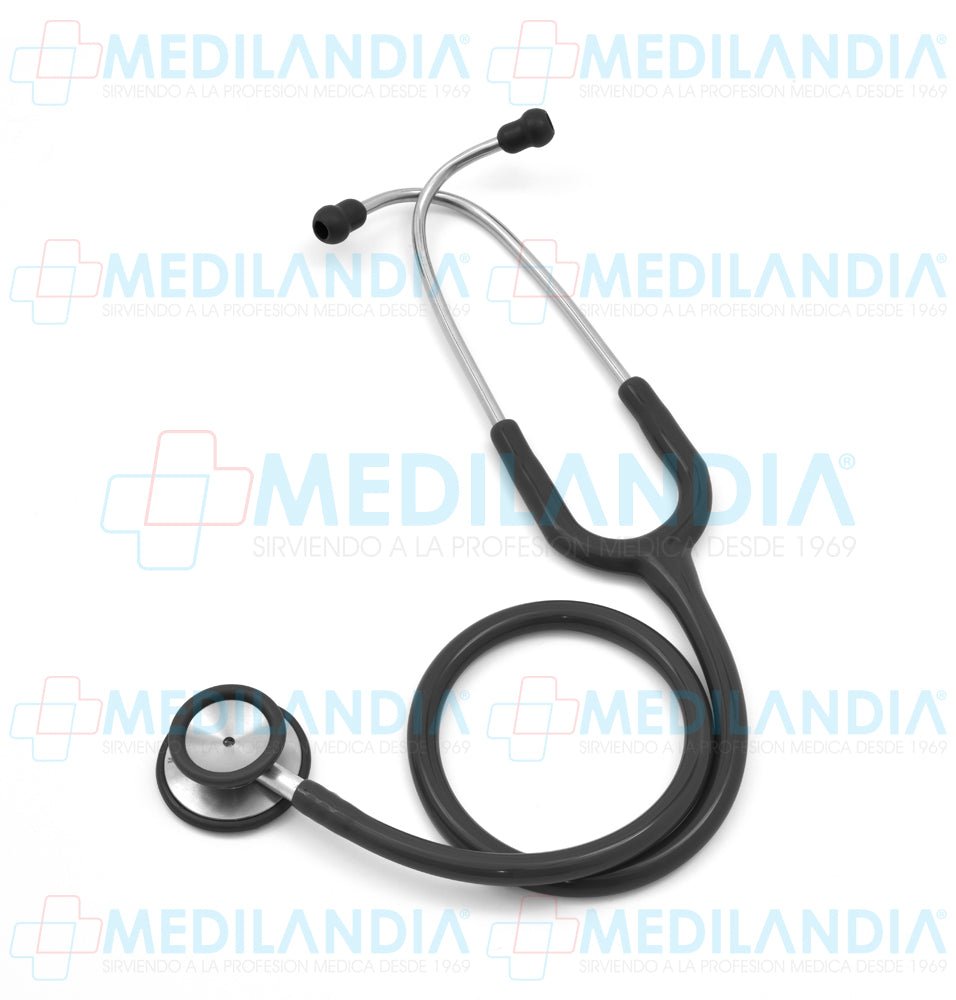 Estetoscopio de campana doble de acero inoxidable - Estetoscopio - MEDIMETRICS - MEDILANDIA | Tienda de productos y equipos médicos de calidad en México | Soluciones profesionales para clínicas, hospitales y consultorios.