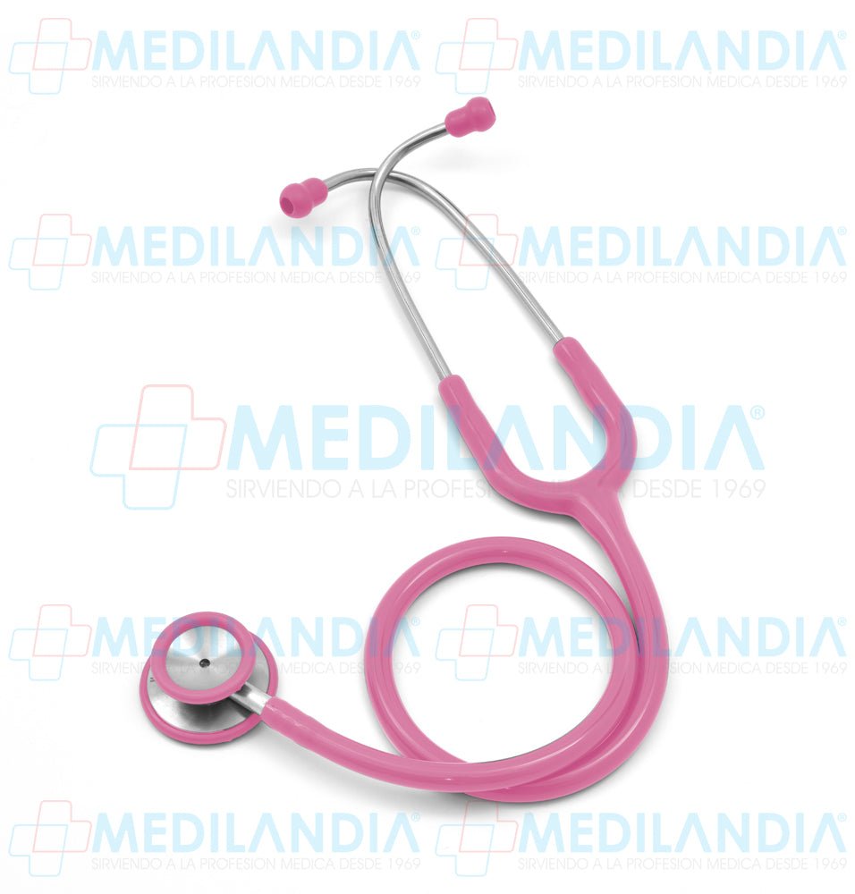 Estetoscopio de campana doble de acero inoxidable - Estetoscopio - MEDIMETRICS - MEDILANDIA | Tienda de productos y equipos médicos de calidad en México | Soluciones profesionales para clínicas, hospitales y consultorios.