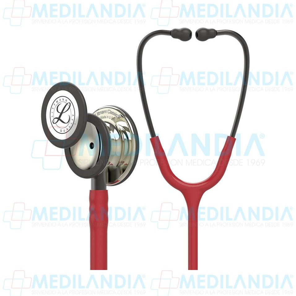 Estetoscopio Littmann Classic III - Estetoscopio - LITTMANN - MEDILANDIA | Tienda de productos y equipos médicos de calidad en México | Soluciones profesionales para clínicas, hospitales y consultorios.