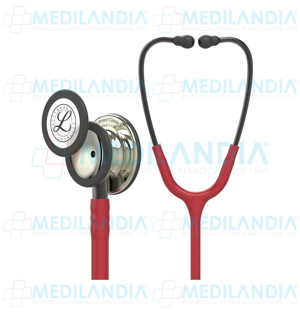 Estetoscopio Littmann Classic III - Estetoscopio - LITTMANN - MEDILANDIA | Tienda de productos y equipos médicos de calidad en México | Soluciones profesionales para clínicas, hospitales y consultorios.