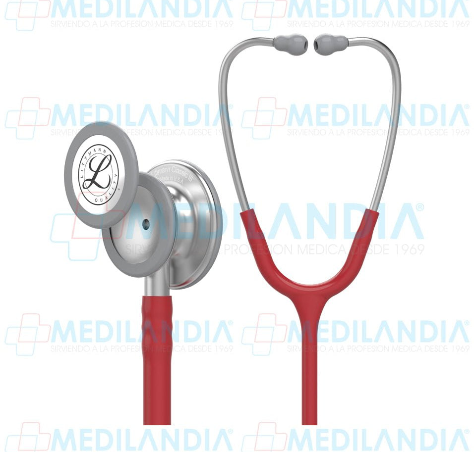 Estetoscopio Littmann Classic III - Estetoscopio - LITTMANN - MEDILANDIA | Tienda de productos y equipos médicos de calidad en México | Soluciones profesionales para clínicas, hospitales y consultorios.
