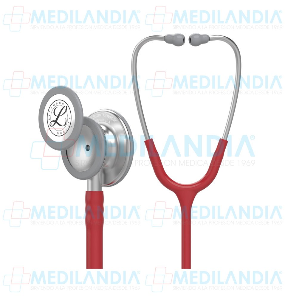Estetoscopio Littmann Classic III - Estetoscopio - LITTMANN - MEDILANDIA | Tienda de productos y equipos médicos de calidad en México | Soluciones profesionales para clínicas, hospitales y consultorios.