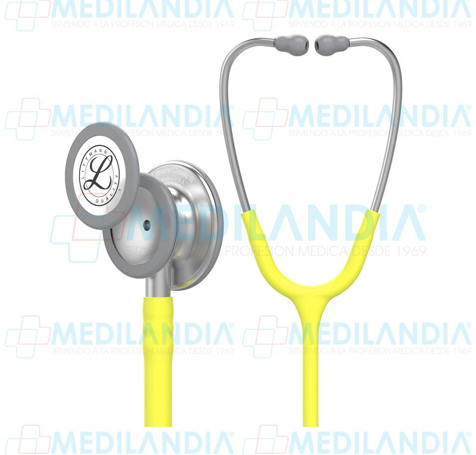 Estetoscopio Littmann Classic III - Estetoscopio - LITTMANN - MEDILANDIA | Tienda de productos y equipos médicos de calidad en México | Soluciones profesionales para clínicas, hospitales y consultorios.