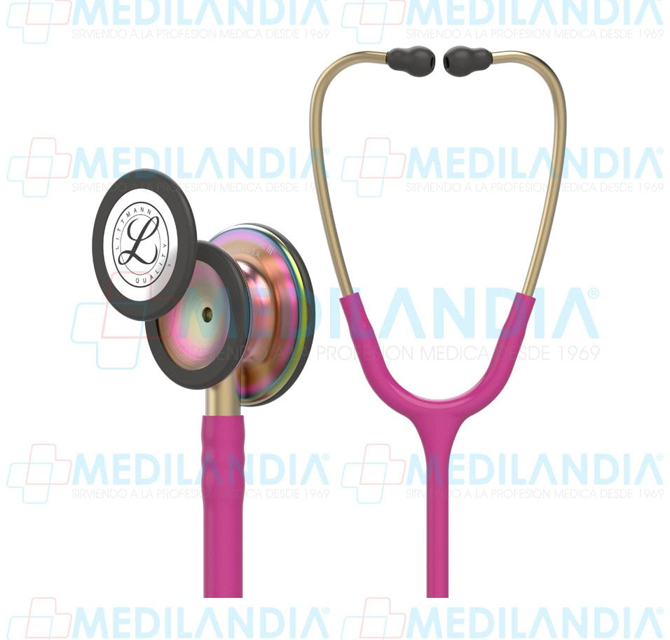 Estetoscopio Littmann Classic III - Estetoscopio - LITTMANN - MEDILANDIA | Tienda de productos y equipos médicos de calidad en México | Soluciones profesionales para clínicas, hospitales y consultorios.