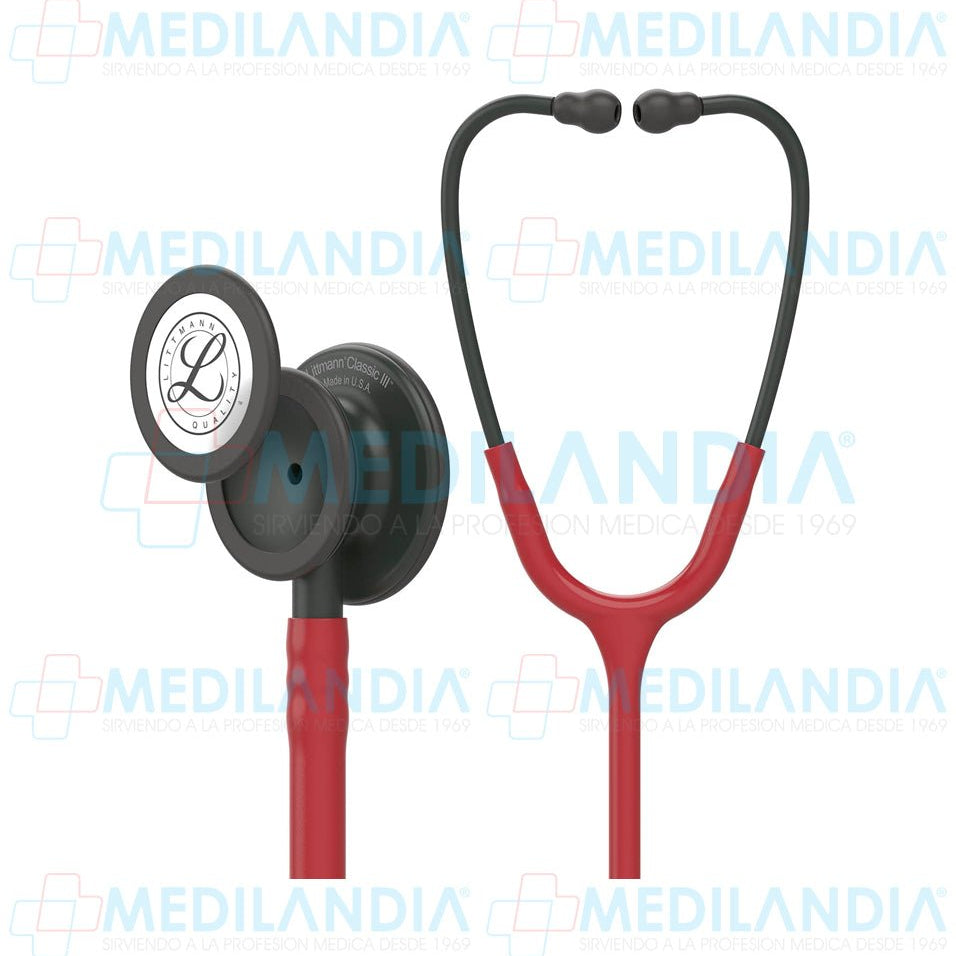 Estetoscopio Littmann Classic III - Estetoscopio - LITTMANN - MEDILANDIA | Tienda de productos y equipos médicos de calidad en México | Soluciones profesionales para clínicas, hospitales y consultorios.