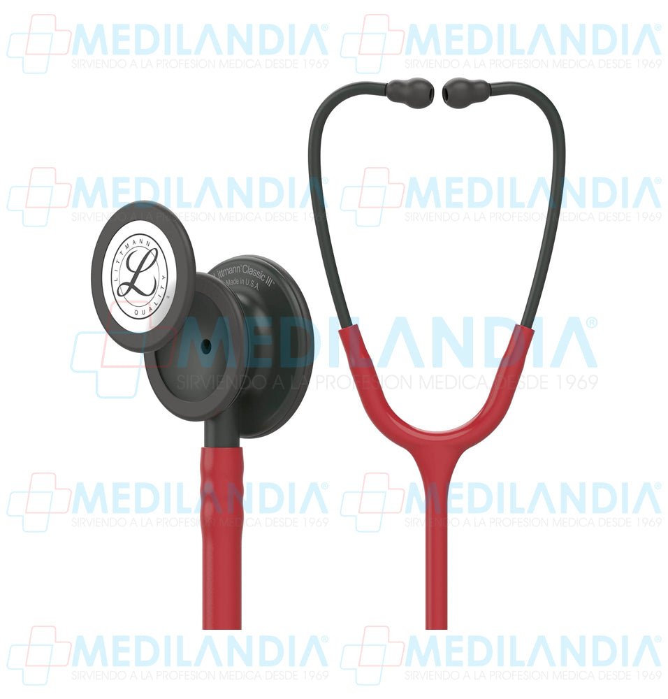 Estetoscopio Littmann Classic III - Estetoscopio - LITTMANN - MEDILANDIA | Tienda de productos y equipos médicos de calidad en México | Soluciones profesionales para clínicas, hospitales y consultorios.