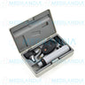 Estuche de diagnóstico con oftalmoscopio otoscopio y mango - Estuche de diagnostico - HEINE - MEDILANDIA | Tienda de productos y equipos médicos de calidad en México | Soluciones profesionales para clínicas, hospitales y consultorios.