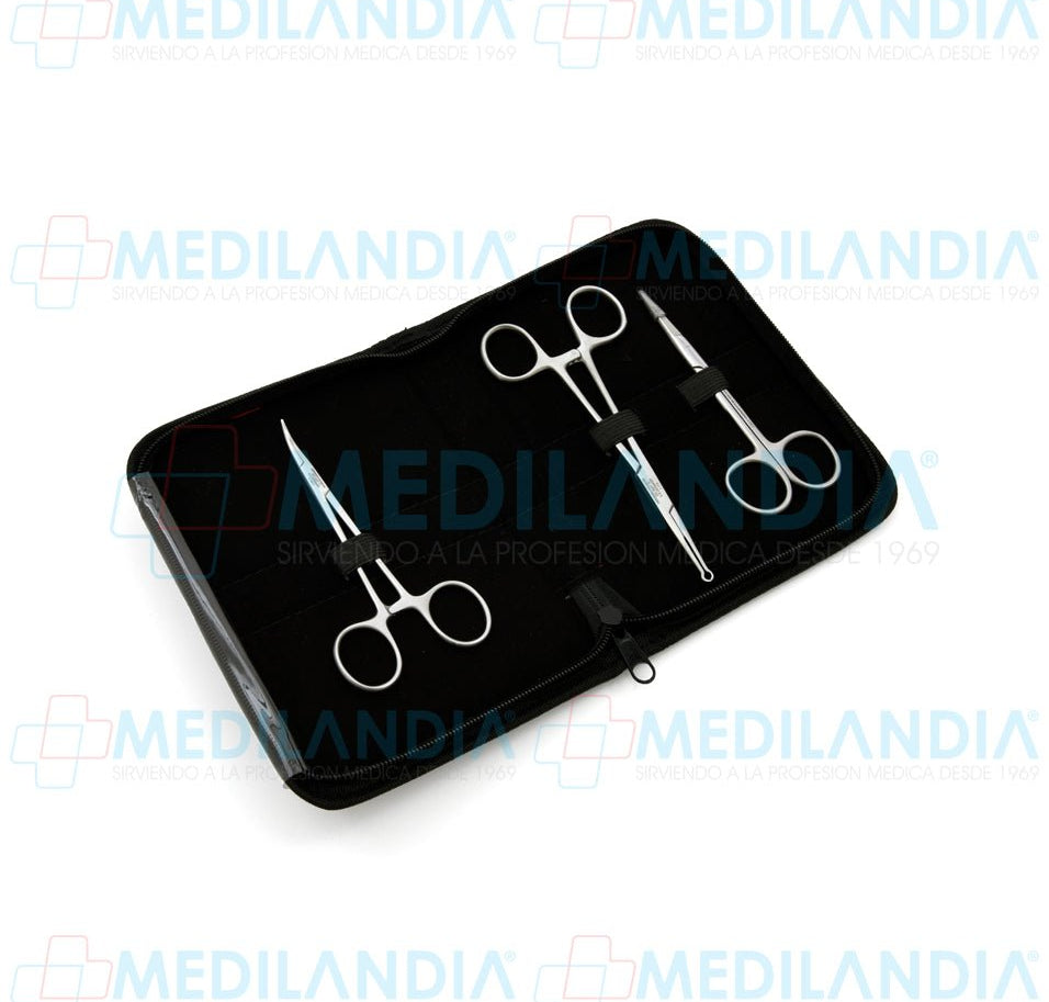 Estuche para vasectomías sin bisturi - Estuche para vasectomia - HERGOM - MEDILANDIA | Tienda de productos y equipos médicos de calidad en México | Soluciones profesionales para clínicas, hospitales y consultorios.
